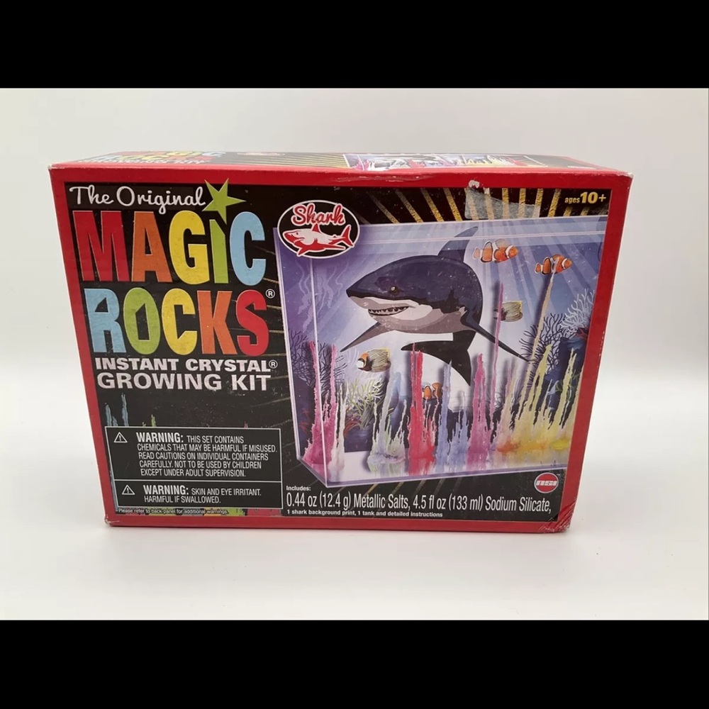 The Original Magic Rocks Instant Crystal Growing Kit